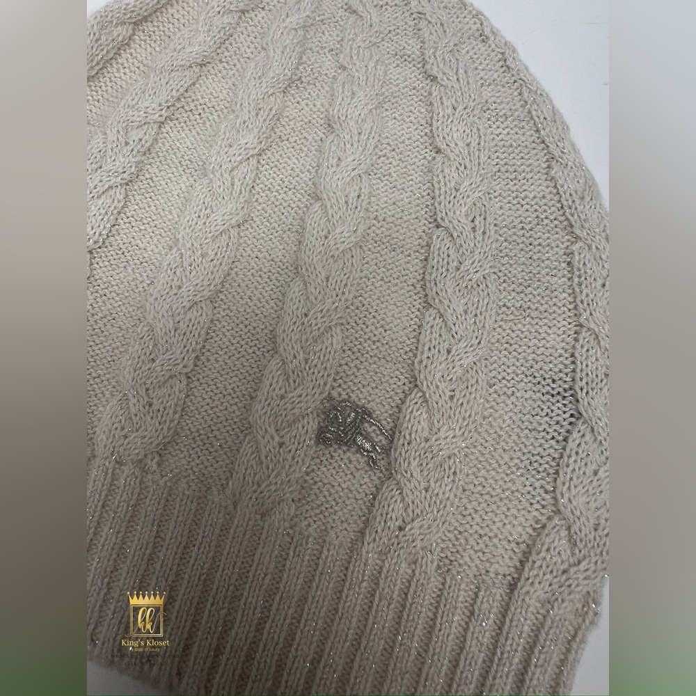 Burberry Scarf & Hat Set View 3
